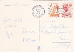 JUGOSLAVIA  /  ITALIA  - Card _ Cartolina - Covers & Documents