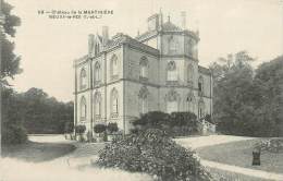 Réf : LP-13-026 : Neuvy Le Roi Château De La Martinière - Neuvy-le-Roi