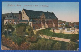 Deutschland; Goslar; Kaiserhaus; 1923 Mit Michel Nr. 278 - Goslar