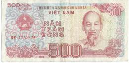 6  Billets /République Du Viet Nam/ 1988 à 2000?        BIL131 - Vietnam