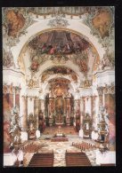 CPM Neuve Allemagne OTTOBEUREN Basilika Intérieur De La Basilique - Ottobrunn