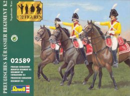 - REVELL  - Figurines Régiment De Cuirassier Prussien - 1/72°- Réf 2589 - Beeldjes