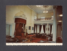 PRINCE EDWARD ISLAND - ILE DU PRINCE EDWARD - CHARLOTTETOWN - PROVINCE HOUSE  - LEGISLATIVE CHAMBER - PHOTO A. PELETT - Charlottetown