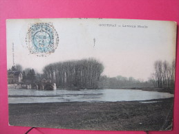 93 - Gournay Sur Marne - Oblitération Cercle Pointillé & 2 Cercles 1905 + Cercle Plein Et Cercle Pointillé - Recto-verso - Gournay Sur Marne