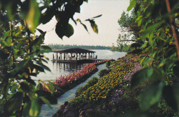 Dock On Isle-aux-Oies River Bellingrath Gardens Theodore Near Mobile Alabama - Mobile