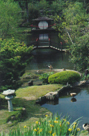 Tea House In Garden Lake Bellingrath Home Bellingrath Gardens Theodore Near Mobile Alabama - Mobile