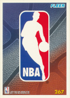 Basket NBA (1995) Fleer Card Terms, NBA, N° 267, Recto-Verso, Trading Cards - 1990-1999