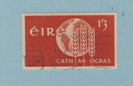 IRLANDE 1963 FAO  SCOTT N°187 OBLITERE - Oblitérés