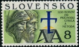 CZ1536 Slovakia 1993 Saint 1v MNH - Neufs