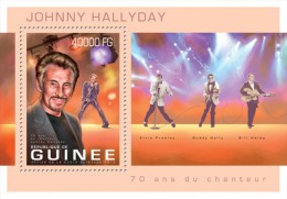 Guinea. 2013 Johnny Hallyday. (314b) - Zangers
