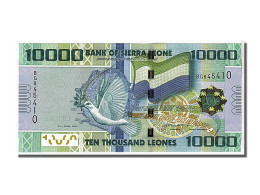Billet, Sierra Leone, 10,000 Leones, 2010, KM:33, NEUF - Sierra Leone