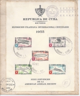 Exposition Philatelique International, 1955 - Used Stamps