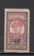 MARTINIQUE *  YT N ° 87 - Nuovi