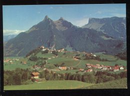 CPM Animée Neuve Suisse GRUYERES Dents Du Broc, Du Chamois Et Du Bourgoz - Broc