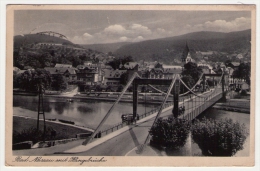 Postcard - Bad Nassau, Bridge   (12848) - Nassau