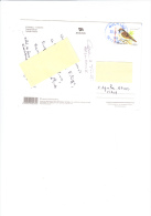 TURCHIA 2005 - Cartolina Per L'Italia - Uccello - Lettres & Documents