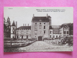 LORREZ LE BOCAGE - Château De Paley - Lorrez Le Bocage Preaux