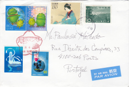 LETTRE  JAPON 1992 TOKYO-PORTUGAL /2992 - Covers & Documents