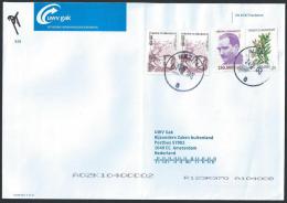 Cover From Mezitli To Amsterdam; 24-02-2003 - Lettres & Documents