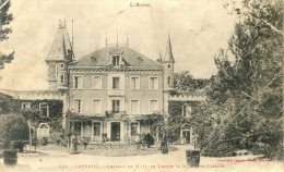 Capendu - Chateau N D De Lierre (Buron Latapie) - Capendu