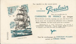 BUVARD CHOCOLAT POULAIN - Cocoa & Chocolat