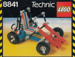 Lego 8841 Technic Buggy Avec Plan 100 % Complet Voir Scan - Lego Technic