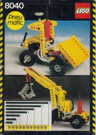 Lego 8040 Technic Set Pneumatique Avec Plan 100 % Complet Voir Scan - Lego Technic