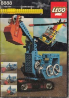 Lego 8888 Technic Livre D´idées 100 % Complet Voir Scan - Plans