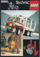Lego 8890 Technic Livre D´idées 100 % Complet Voir Scan - Piantine