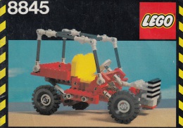 Lego 8845 Technic Buggy Avec Plan 100 % Complet Voir Scan - Lego Technic