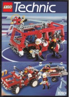 Lego 8280 Technic Camion Sapeur-Pompiers Avec Plan 100 % Complet Voir Scan - Lego Technic