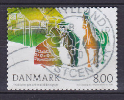 Denmark 2012 Mi. 1704 A   8.00 Kr. What Daddy Does Is Always The Right Fairytale By Hans Christian Andersen (From Sheet) - Usati