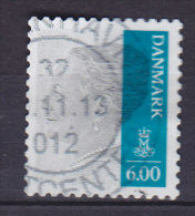 Denmark 2011 BRAND NEW 6.00 Kr Queen Margrethe II Selbstklebende Papier - Used Stamps