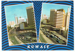 Lot 2 Cartes   Kuwait - Koweït