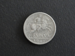 1941 - 10 Centimos Espagne - Spain - 10 Céntimos