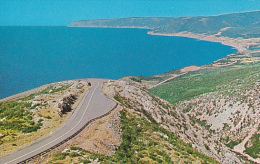 Canada Road Descending MacKenzie Mountain On Cabot Trail Cape Breton Nova Scotia - Cape Breton