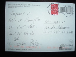 CP TP MARIANNE DE LAMOUCHE TVP ROUGE OBL. 18-1-2006 VAUCLIN MARTINIQUE (972 MARTINIQUE) - 2004-2008 Marianne Van Lamouche