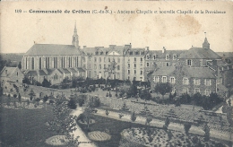 BRETAGNE - 22 - COTES D'ARMOR - CREHEN - Ancienne Et Nouvelle Chapelle De La Providence - Créhen