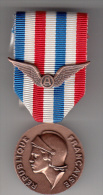 Médaille - République Française - Aéronautique - France