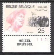 Belgie OCB 2366 (**) Met Plaatnummer 1. - 1981-1990