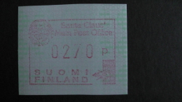 Finland - Mi.Nr. AT27**MNH - 1995 - Look Scan - Automatenmarken [ATM]