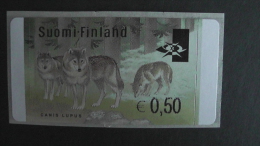 Finland - Mi.Nr. AT38**MNH - 2002 - Look Scan - Machine Labels [ATM]