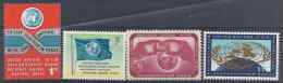 1962 NATIONS UNIES 100-3 ** Série Courante, Drapeau - Unused Stamps