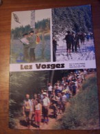 N°1 LES VOSGES Revue De Tourisme 66e Année CLUB VOSGIEN 1987 - Tourism & Regions