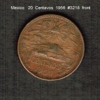 MEXICO    20  CENTAVOS  1956  (KM # 440) - Mexico