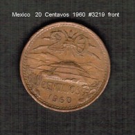 MEXICO    20  CENTAVOS  1960  (KM # 440) - Mexico