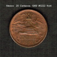 MEXICO    20  CENTAVOS  1969  (KM # 440) - Mexico