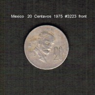 MEXICO    20  CENTAVOS  1975  (KM # 442) - Mexico