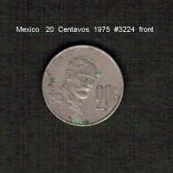 MEXICO    20  CENTAVOS  1975  (KM # 442) - Mexico