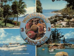 (300) Australia - QLD - Whitsunday Princess - Mackay / Whitsundays